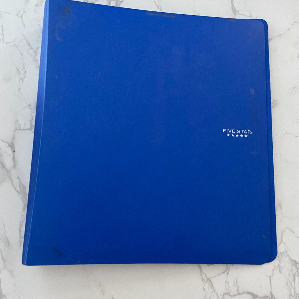 Used Five Star Binder